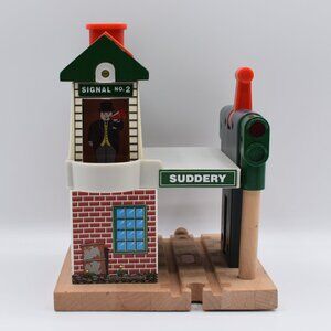 Suddery No. 2 Stop and Greet Signal 2008 Thomas the Tank Engine Wooden Railway
